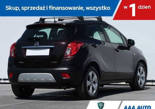 Opel Mokka cena 50000 przebieg: 121202, rok produkcji 2015 z Rychwał małe 254